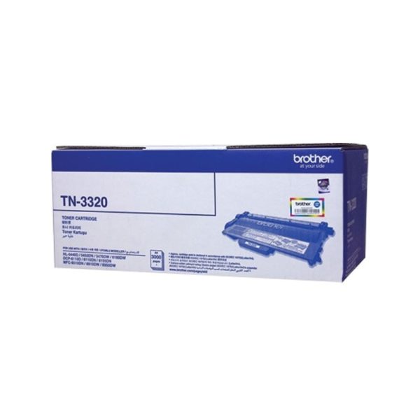 BROTHER - Black Toner Cartridge TN-3320