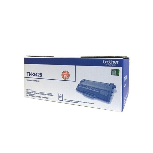 BROTHER - Black Toner Cartridge TN-3428