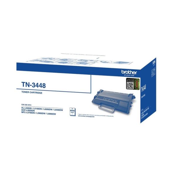 BROTHER - Black Toner Cartridge TN-3448