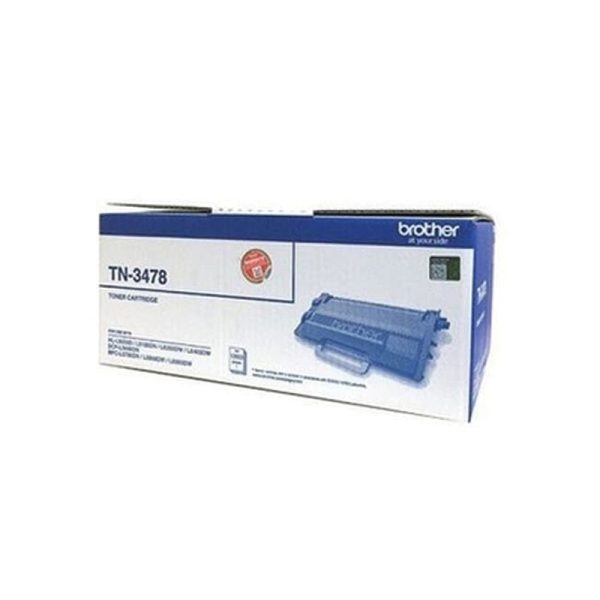 BROTHER - Black Toner Cartridge TN-3478