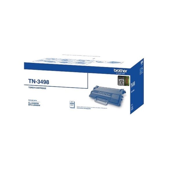 BROTHER - Black Toner Cartridge TN-3498