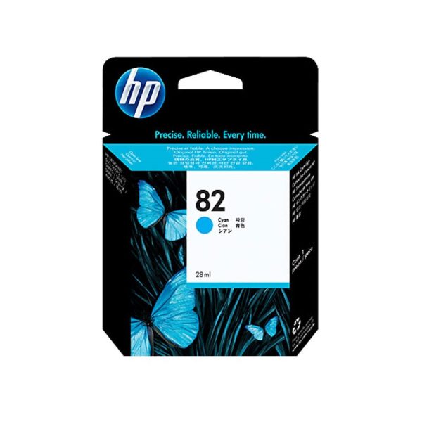 HP - No 82 Cyan Ink Cartridge [C4911A]