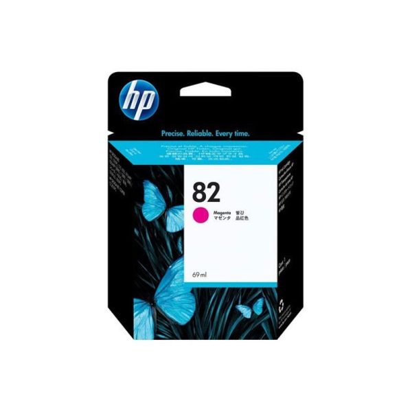 HP - No 82 Magenta Ink Cartridge [C4912A]