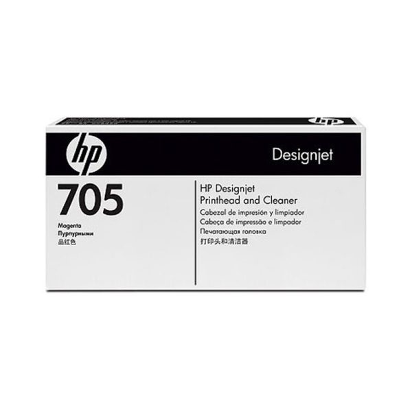 HP - Designjet 705 Mag Printhead & Cleaner [CD955A]