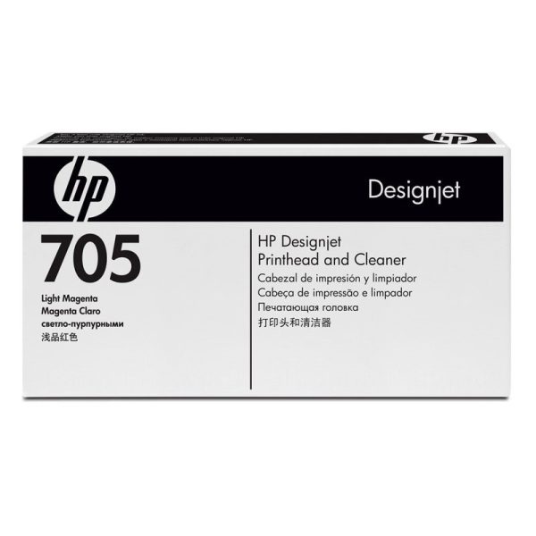 HP - Designjet 705 Lt Mag Prnthd & Cleaner [CD958A]