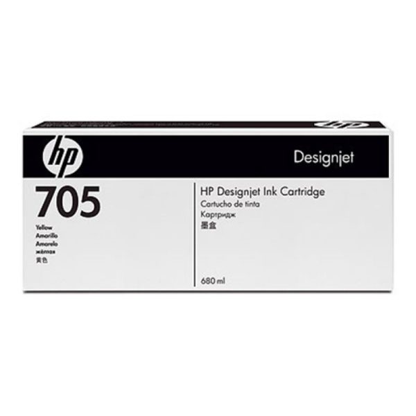 HP - Designjet 705 Yellow Ink Cartridge [CD962A]