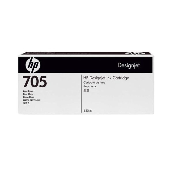 HP - Designjet 705 Lt Cyan Ink Cartridge [CD963A]