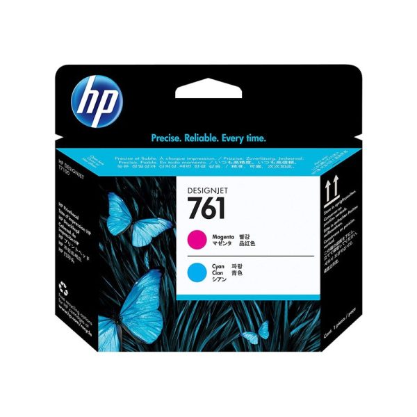 HP - 761 Magenta & Cyan Printhead [CH646A]