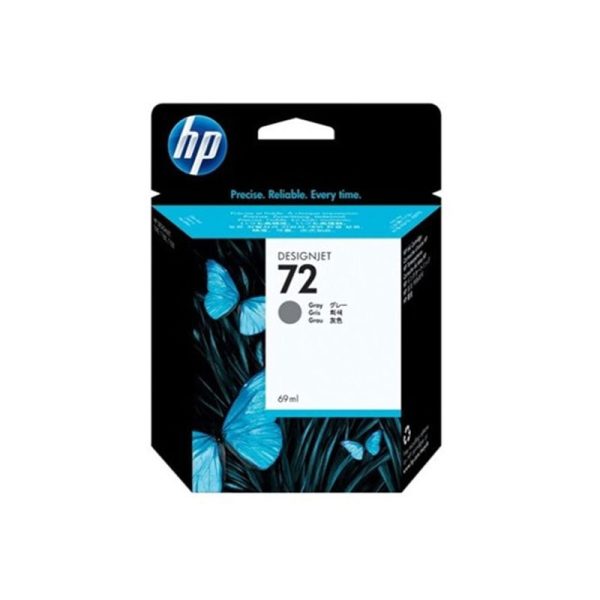 HP - 72 69ml Gray Ink Cartridge [C9401A]
