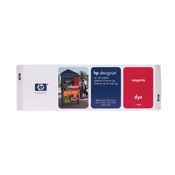 HP - DesignJet CP Ink System, Magenta [C1808A]