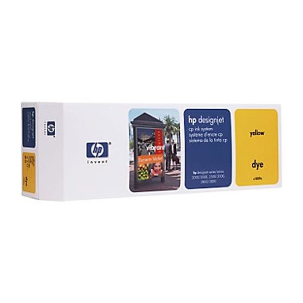 HP - DesignJet CP Ink System, Yellow [C1809A]