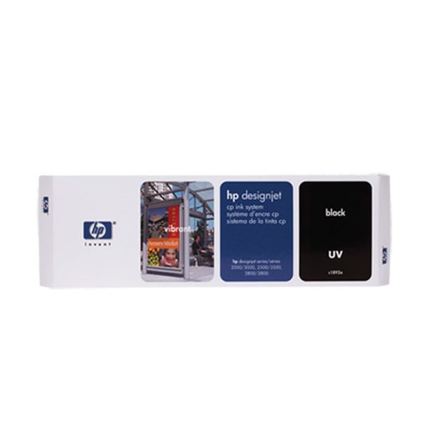 HP - DesignJet CP Ink System UV Black [C1892A]