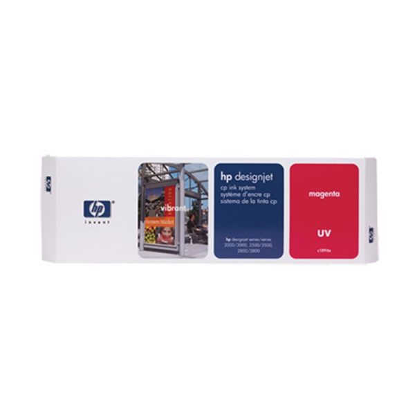 HP - DesignJet CP Ink System UV Magenta [C1894A]