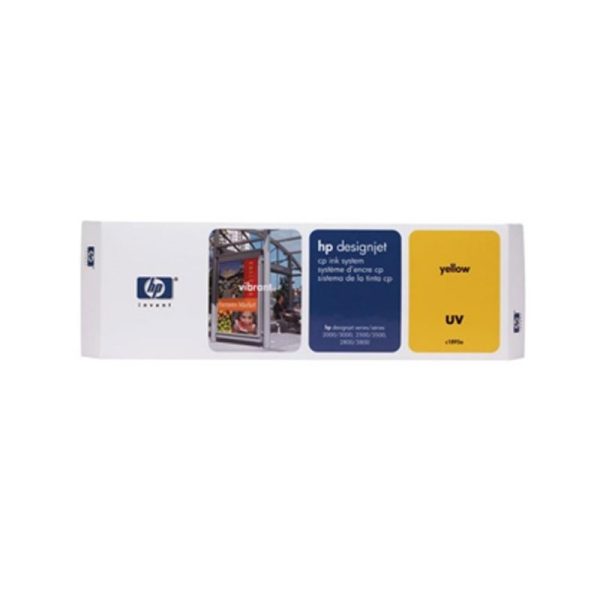 HP - DesignJet CP Ink System UV Yellow [C1895A]