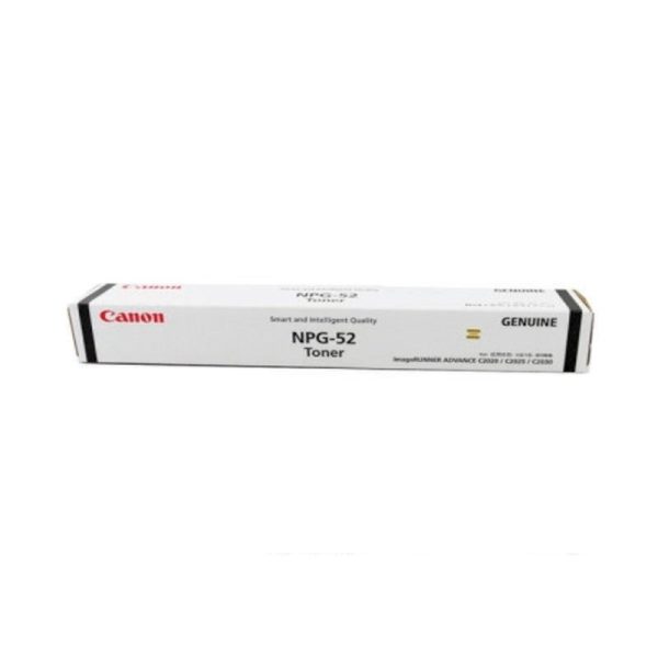 CANON - Black Toner NPG-52