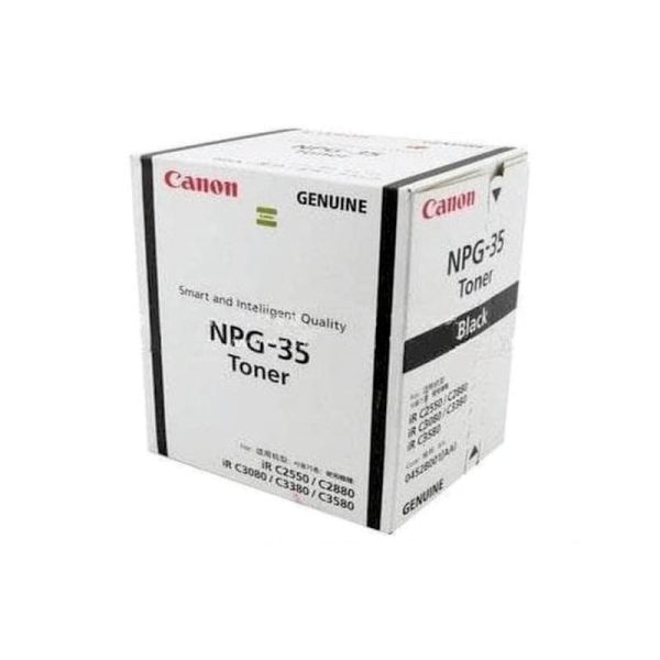 CANON - Black Toner NPG-35