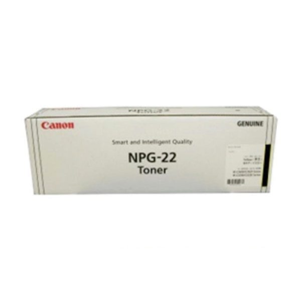 CANON - Black Toner NPG-22