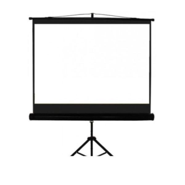 SCREENVIEW - Tripod Screen 150x150 cm / 60inchx60inch [TSSV1515L]