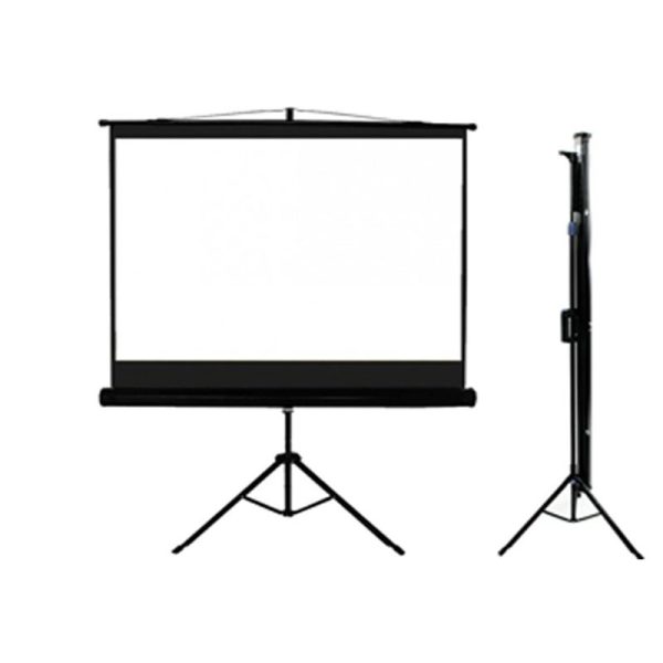 SCREENVIEW - Tripod Screen 213x213 cm / 84inchx84inch [TSSV2121L]