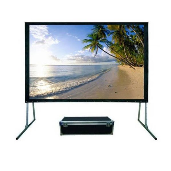 SCREENVIEW - Folding Screen Front Projection 157x211 cm / 100inch Diagonal [FSSV1520]