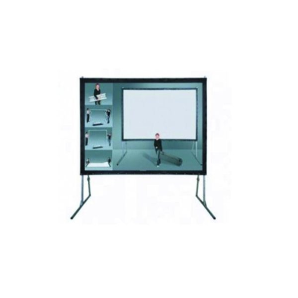 SCREENVIEW - Folding Screen Front Projection 320x427 cm / 200inch Diagonal [FSSV3141]