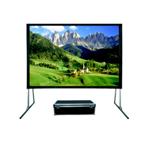 SCREENVIEW - Folding Screen Front&Rear Projection 229x305 cm (150inch Diagonal)  [FRSV2230]