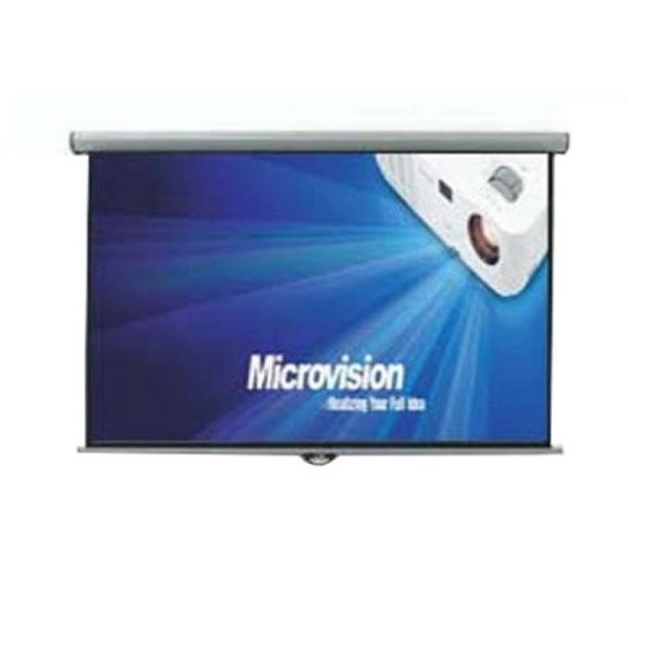 MICROVISION - Manual Wall Screen 127x127 cm / 50inchx50inch [MWSMV1212L]