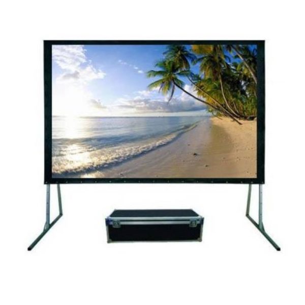 MICROVISION - Folding Screen Front Projection 157x211 cm / 100inch Diagonal [FSMV1520]