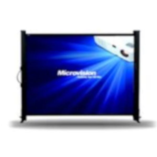 MICROVISION - Folding Screen Front Projection 320x427 cm / 200inch Diagonal [FSMV3040]