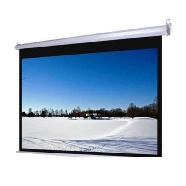 D-LIGHT - Manual Wall Screen 127x127 cm / 50inchx50inch [MWSDL1212L]