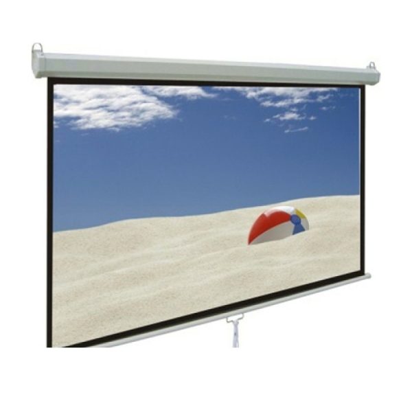 D-LIGHT - Manual Wall Screen 213x213 cm / 84inchx84inch [MWSDL2121L]