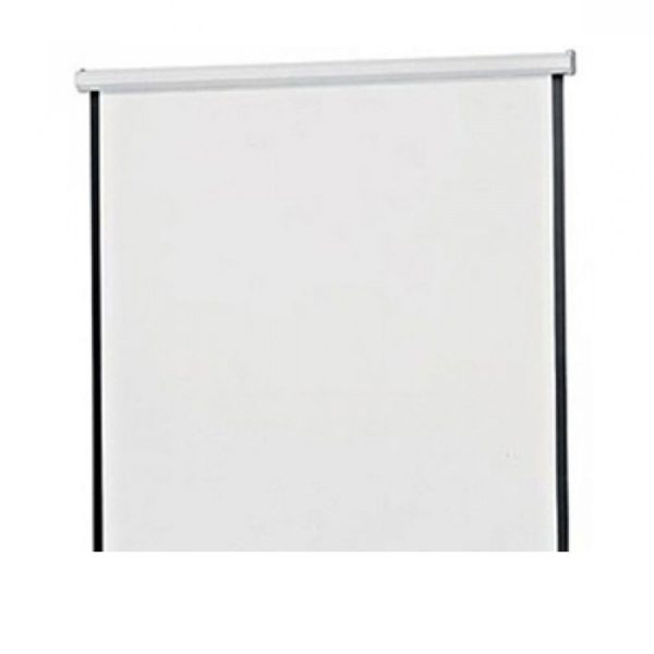 D-LIGHT - Manual Wall Screen 300x300 cm / 120inchx120inch [MWSDL3030L]