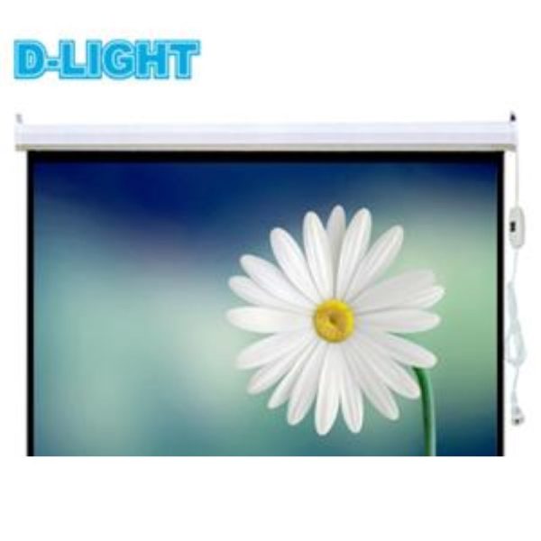 D-LIGHT - Motorized Screen 213x213 cm / 84inchx84inch  [EWSDL2121RL]