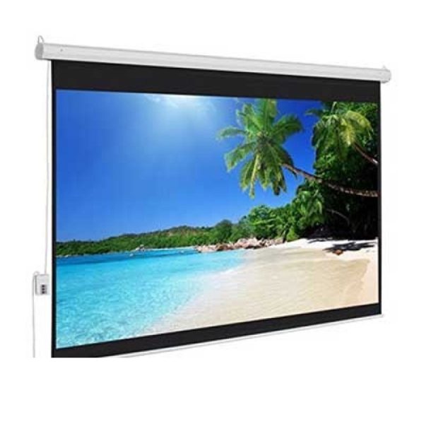 D-LIGHT - Motorized Screen 244x244 cm / 96inchx96inch  [EWSDL2424RL]