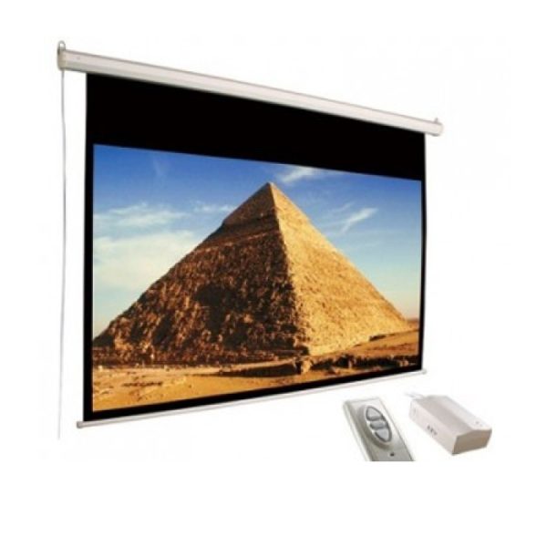 D-LIGHT - Motorized Screen 300x300 cm / 120inchx120inch  [EWSDL3030RL]