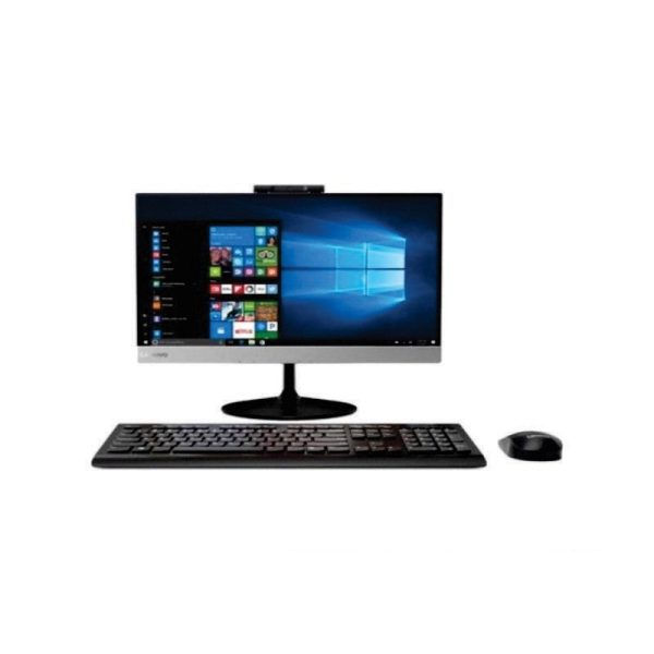 LENOVO - AIO V530-22ICB-LQID (i3-9100T/4GB DDR4/1TB HDD/Keyboard, USB Optical Mouse/Intel HD Graphics/W10H/21.5inch) [10US00LQID]