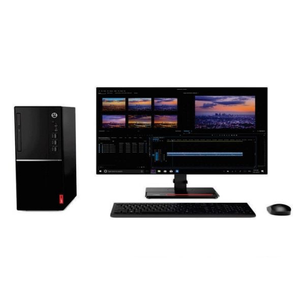 LENOVO - PC V530-BIA MT (i3-9100/4GB DDR4/1TB HDD/Keyboard, USB Optical Mouse/Intel UHD Graphics/DOS/21.5inch) [10TV007BIA]