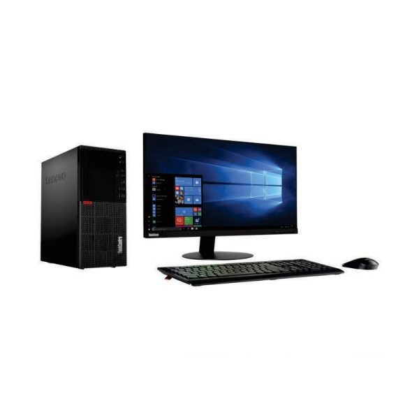 LENOVO - PC M720T-4IA MT (i3-9100/4GB DDR4/1TB HDD/Keyboard, DVDRW, USB Optical Mouse/Intel HD Graphics/DOS/21.5inch) [10SQ0054IA]