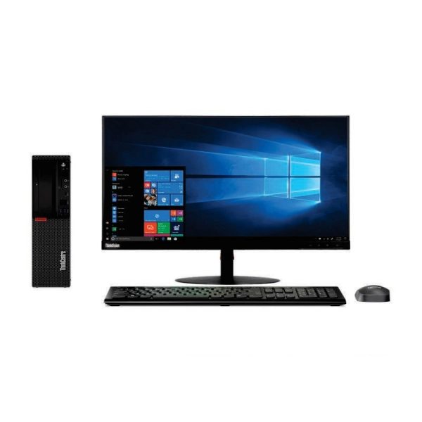 LENOVO - PC M720S-6IA SFF (i5-9500/4GB DDR4/1TB HDD/Keyboard,USB Optical Mouse/Intel HD Graphics/DOS/21.5inch [10ST0056IA]