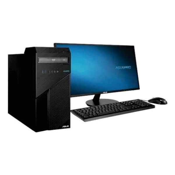 ASUS - PC Desktop D425MC-R5240G007T (R5-2400/4GB/1TB/19.5inch/W10H/2Y)