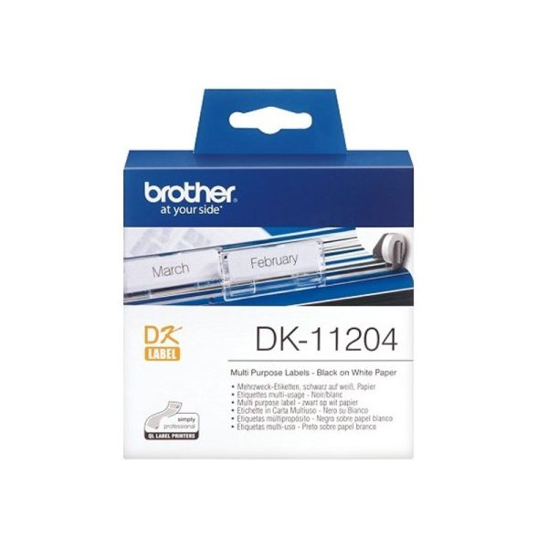 BROTHER - Multi Purpose Label [DK-11204]