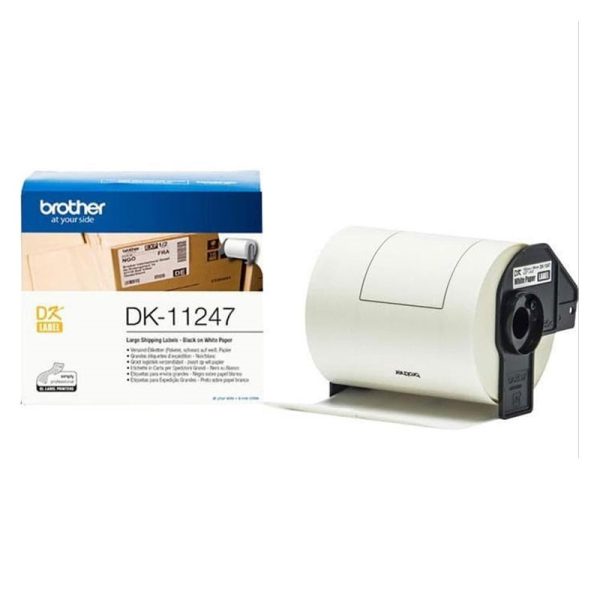 BROTHER - Die-Cut Large Shipping Label [DK-11247]