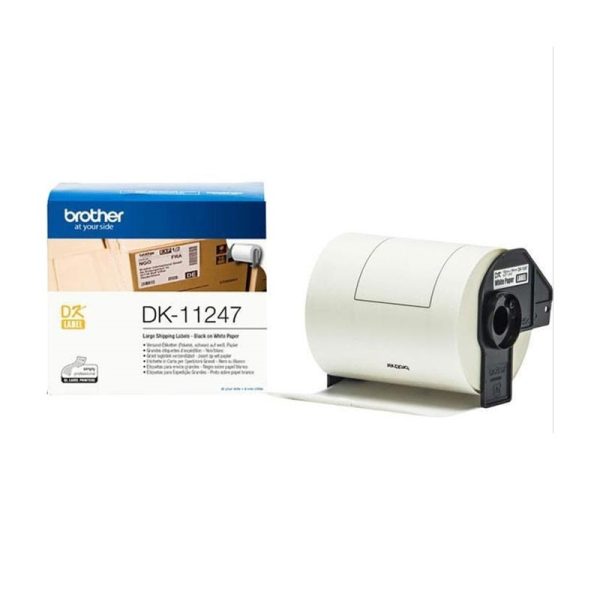 BROTHER - Continuous Length Paper Tape 62mm (30.48m) [DK-22205]