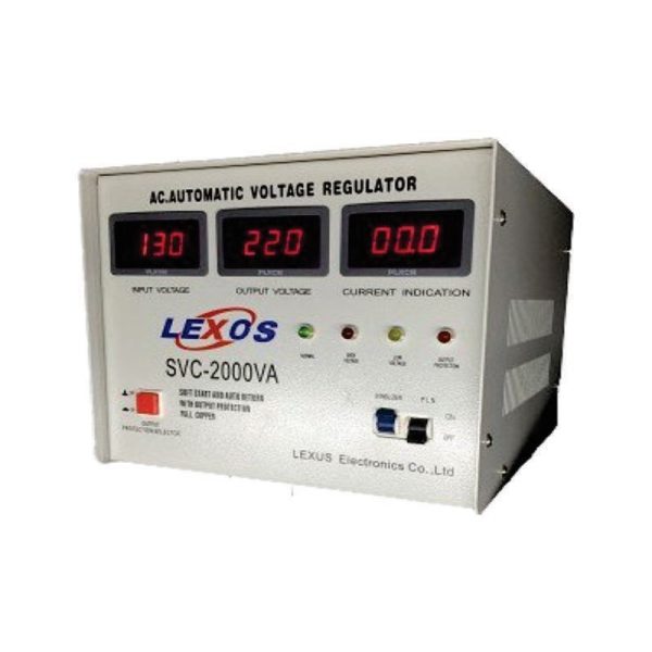 LEXOS - Stabilizer 1 Phase ST 2000 SD