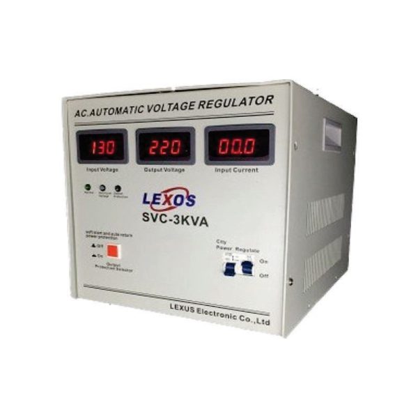 LEXOS - Stabilizer 1 Phase ST 3000 SD