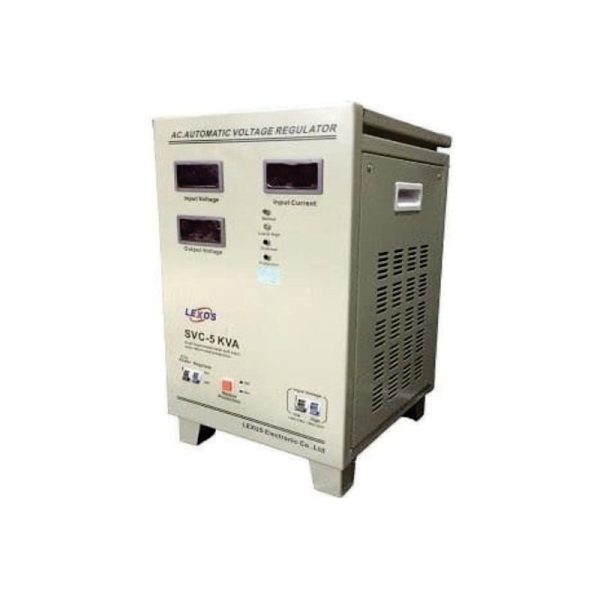 LEXOS - Stabilizer Dual Input 1 Phase ST 5000 SD