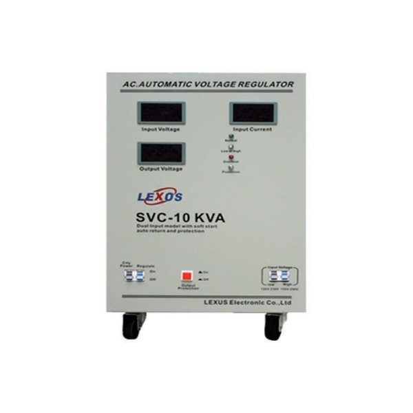 LEXOS - Stabilizer Dual Input 1 Phase ST 10000 SD