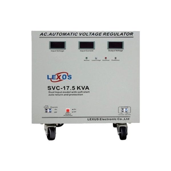 LEXOS - Stabilizer Dual Input 1 Phase ST 17000 SD