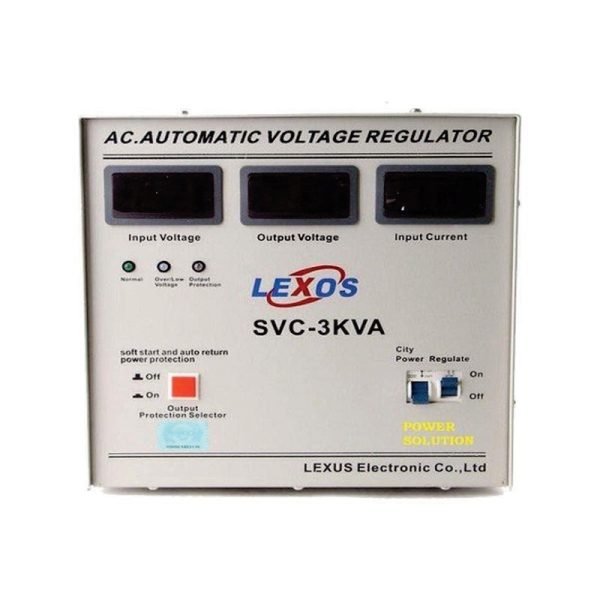 LEXOS - Stabilizer Dual Input 1 Phase ST 24000 SD