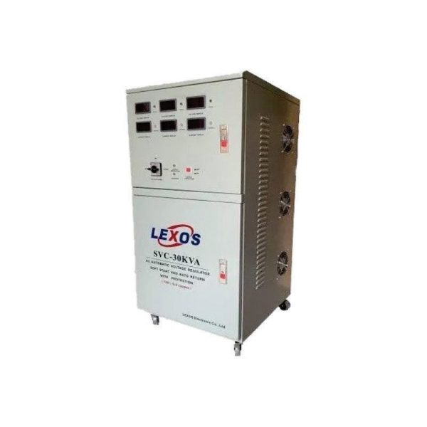 LEXOS - Stabilizer Dual Input 1 Phase ST 30000 SD